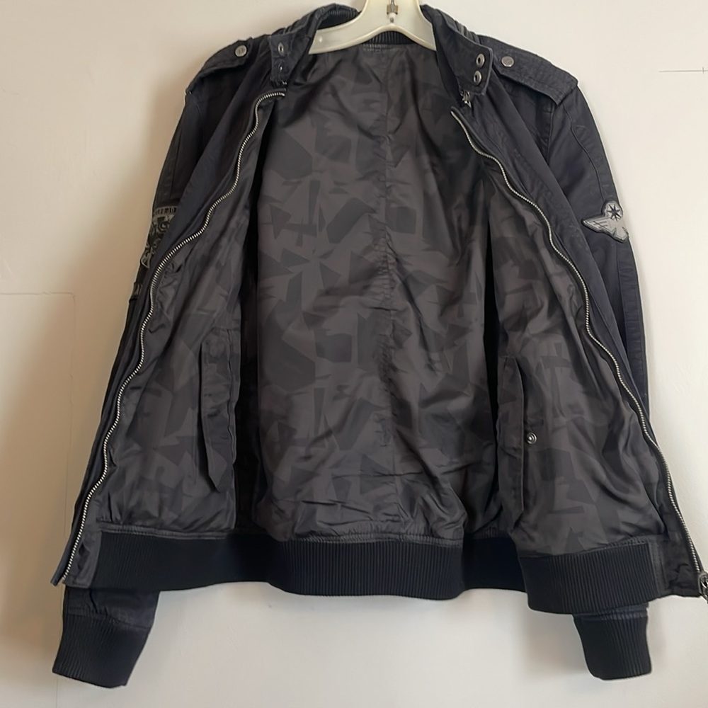 Reversible Bomber Jacket - image 6